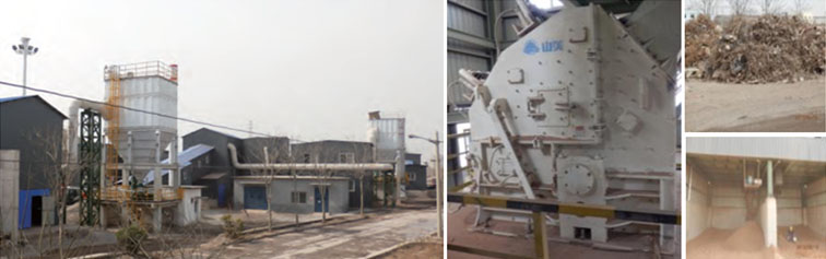 山美股份助力建筑垃圾再利用，共建綠色生態(tài)城市