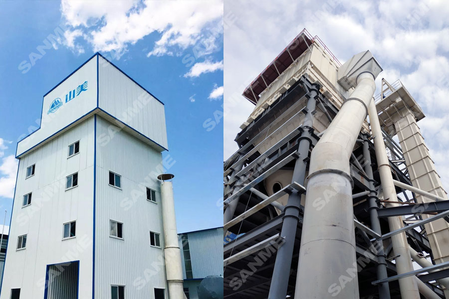 山美股份SGL、SSL高品質機制砂石樓站式生產系統(tǒng)，盡顯制砂王者之風