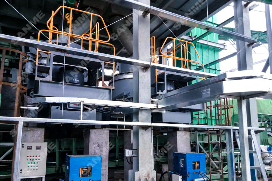 山美股份SGL、SSL高品質機制砂石樓站式生產系統(tǒng)，盡顯制砂王者之風