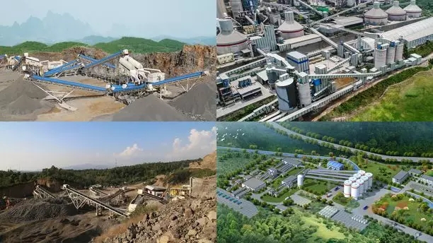 中建材、海螺、華新……大企業(yè)都選的機制砂石設備長啥樣？
