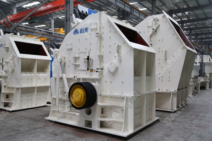 HC、HSI系列反擊式破碎機(jī)