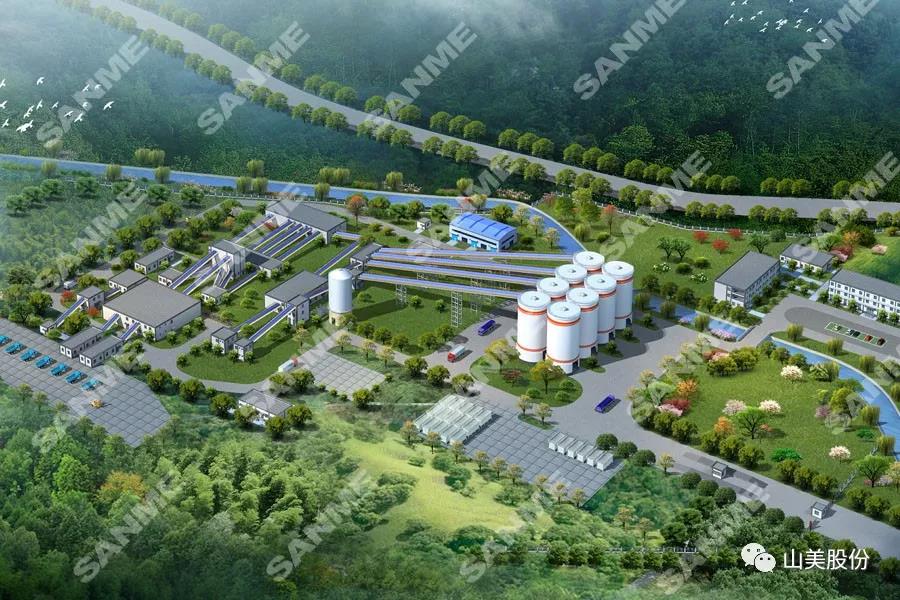 山美股份骨料EPCO解決方案及高品質(zhì)制砂系統(tǒng)，助力水泥行業(yè)骨料高質(zhì)量發(fā)展