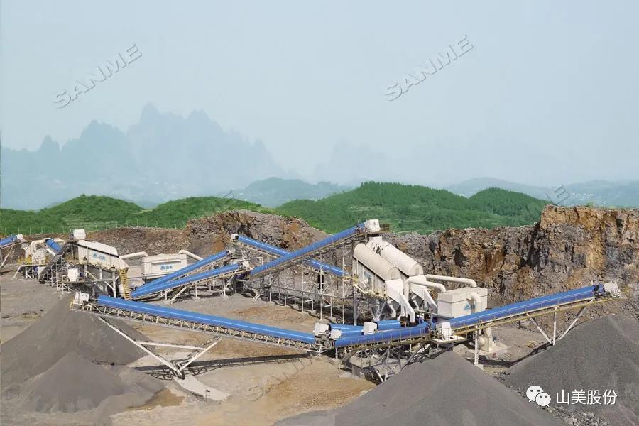 山美股份骨料EPCO解決方案及高品質(zhì)制砂系統(tǒng)，助力水泥行業(yè)骨料高質(zhì)量發(fā)展