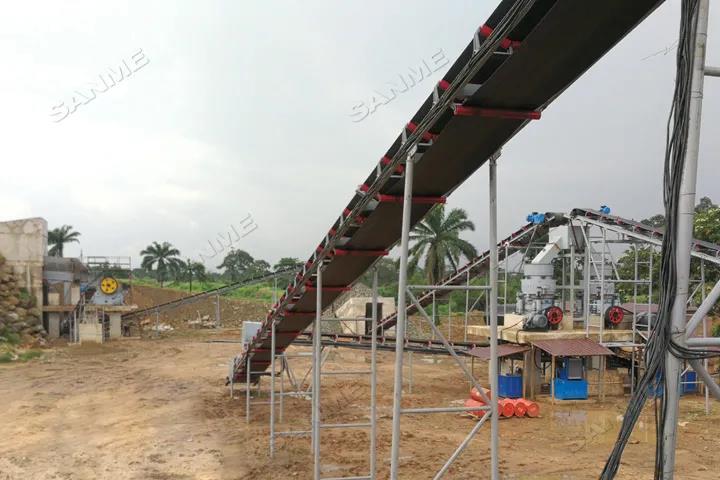關(guān)注｜上海山美股份助力尼日利亞骨料項目建設(shè)，疫情期間保障當(dāng)?shù)鼗ü橇瞎┙o