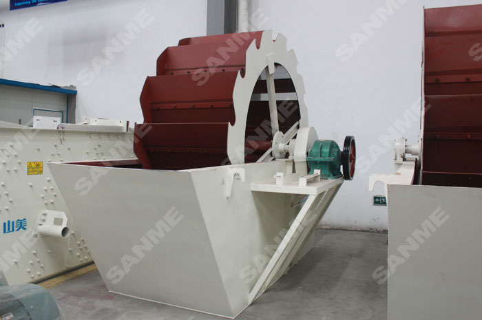 輪式洗砂機(jī)有什么優(yōu)點(diǎn)？哪里可以定制輪斗洗砂機(jī)？