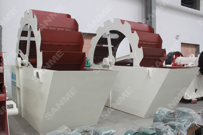 輪式洗砂機(jī)有什么優(yōu)點(diǎn)？哪里可以定制輪斗洗砂機(jī)？