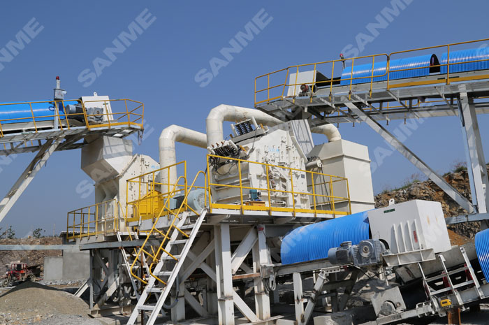 建筑碎碎機(jī)有哪些？常用碎石機(jī)械的選擇