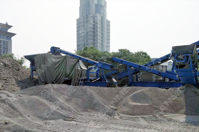 建筑廢料來制造砂子可靠嗎？