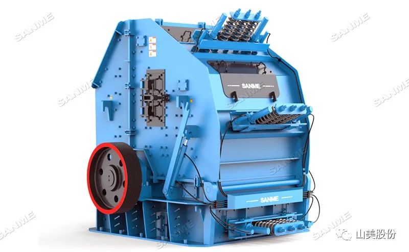 HC、E-HSI系列反擊式破碎機(jī)